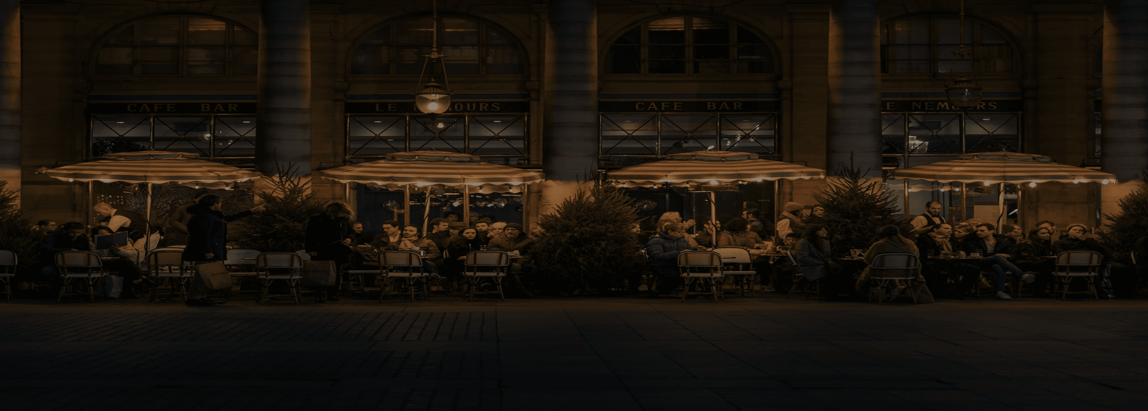 Restaurant background