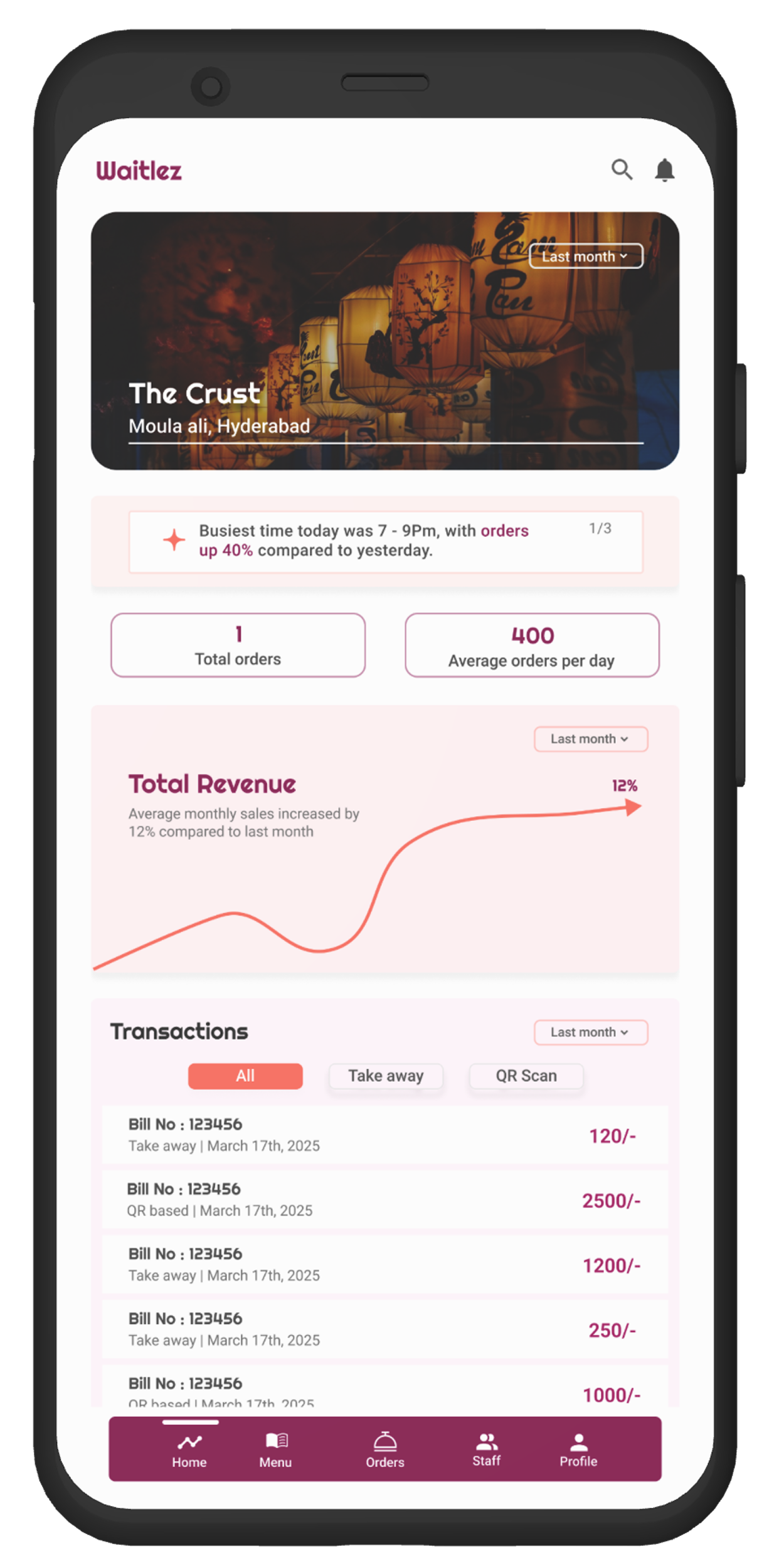 Feature Screenshot